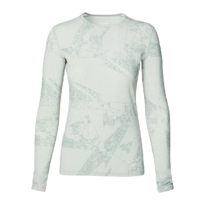 Le Bent Women's Fractal Lightweight Crew