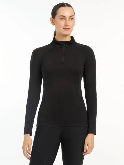 Lemieux Carmine Base Layer - Black