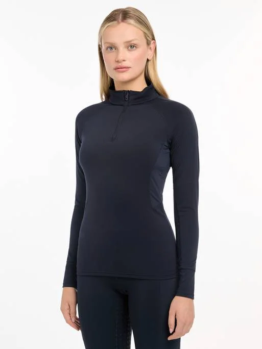 Lemieux Carmine Base Layer - Navy