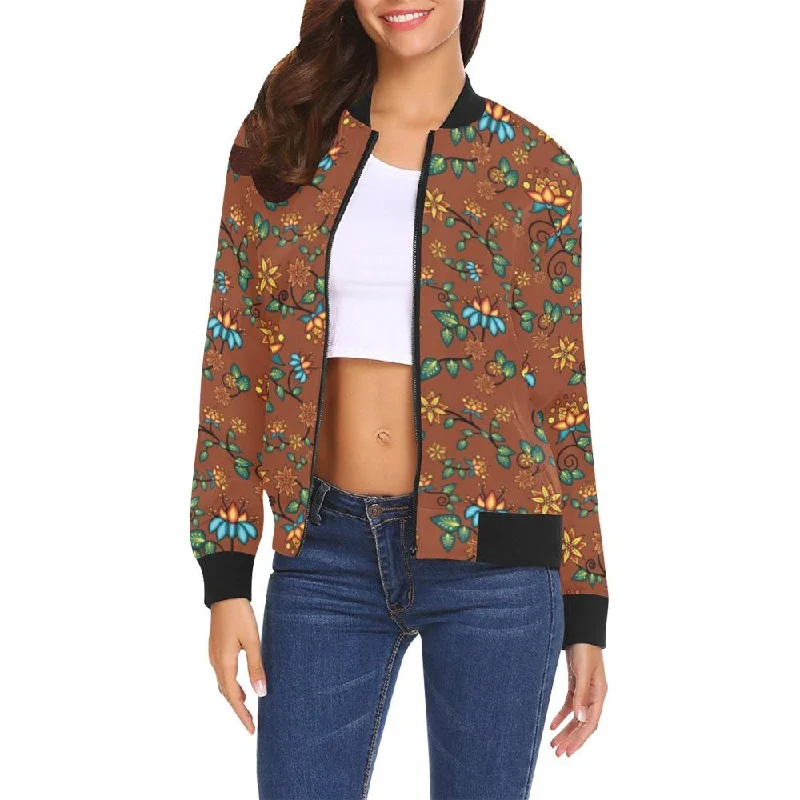 Lily Sierra Bomber Jacket for Women