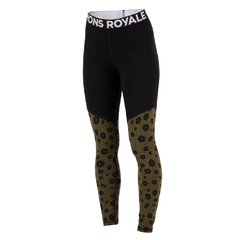 Mons Royale Women's Cascade Merino Flex 200 Leggings