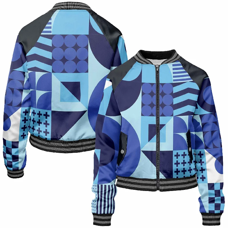 Mosaic Women bomber jacket