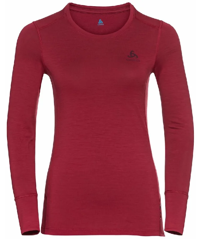 NATURAL 100% MERINO WARM Long-Sleeve Base Layer Women