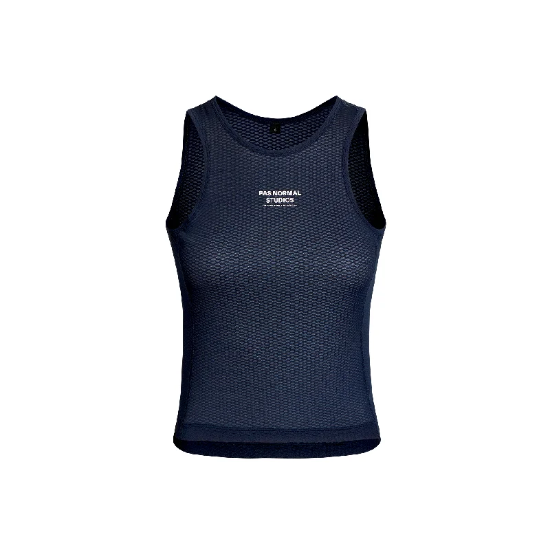 Women's Sleeveless Baselayer - Navy