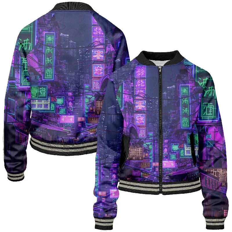 Night Mixer Women bomber jacket