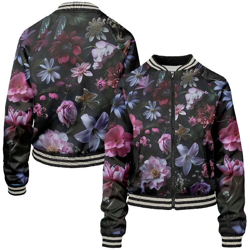 Ocean Plants Women bomber jacket