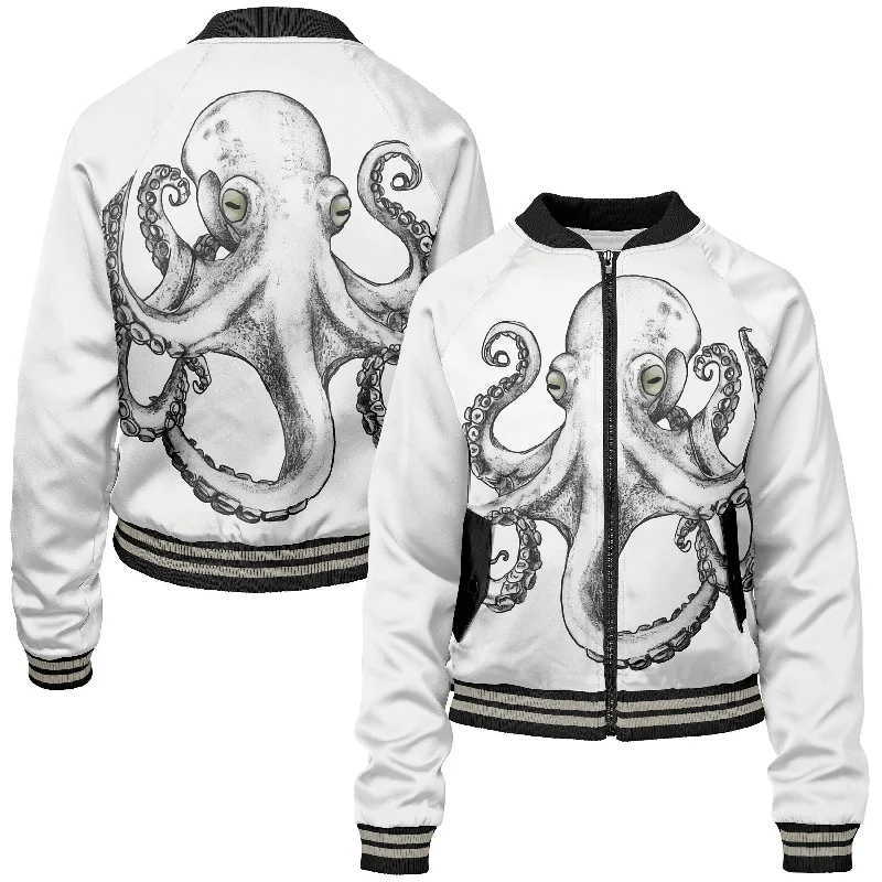 Octopus Women bomber jacket