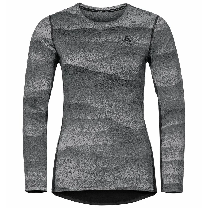 Odlo Women's The Whistler Eco LS Baselayer