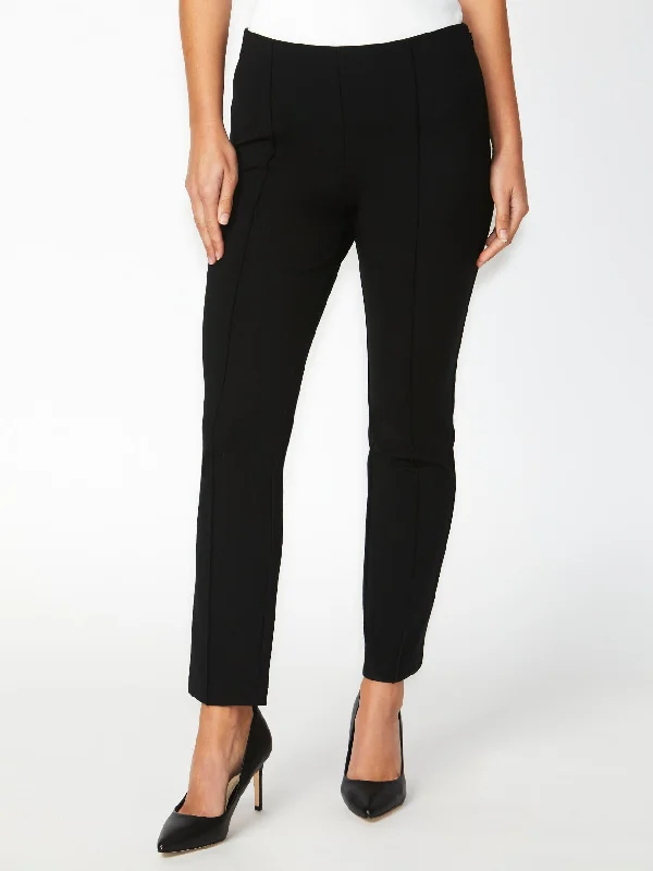 Eleanor Black Ponti Pant