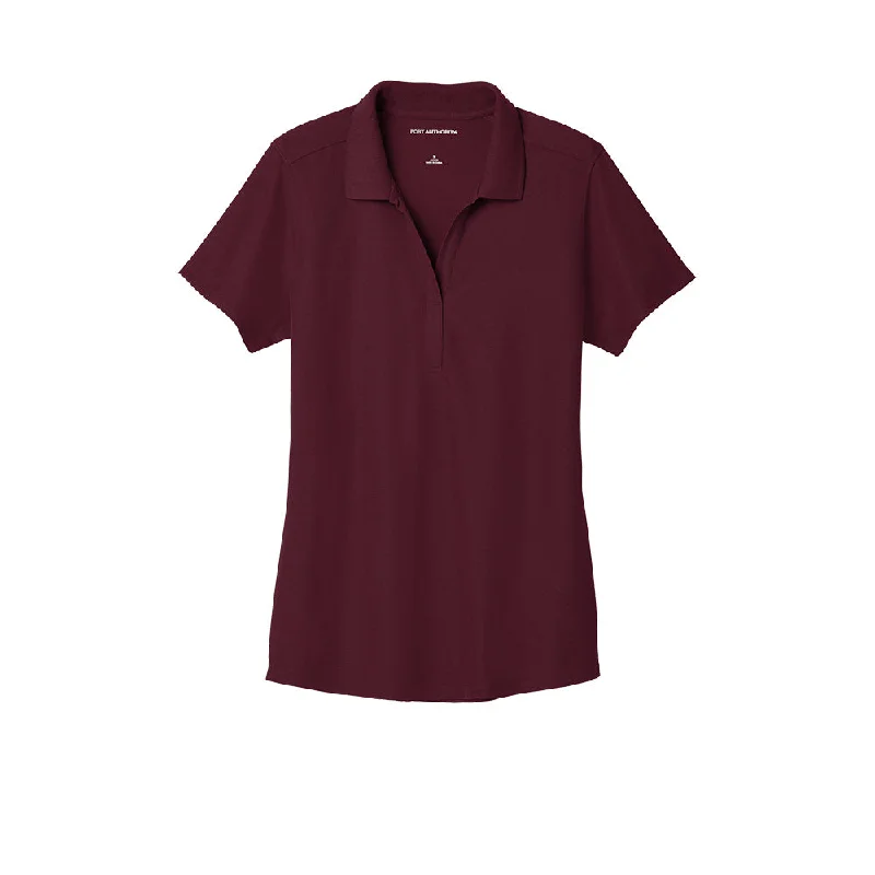 #Port Authority Ladies EZPerformance Pique Polo