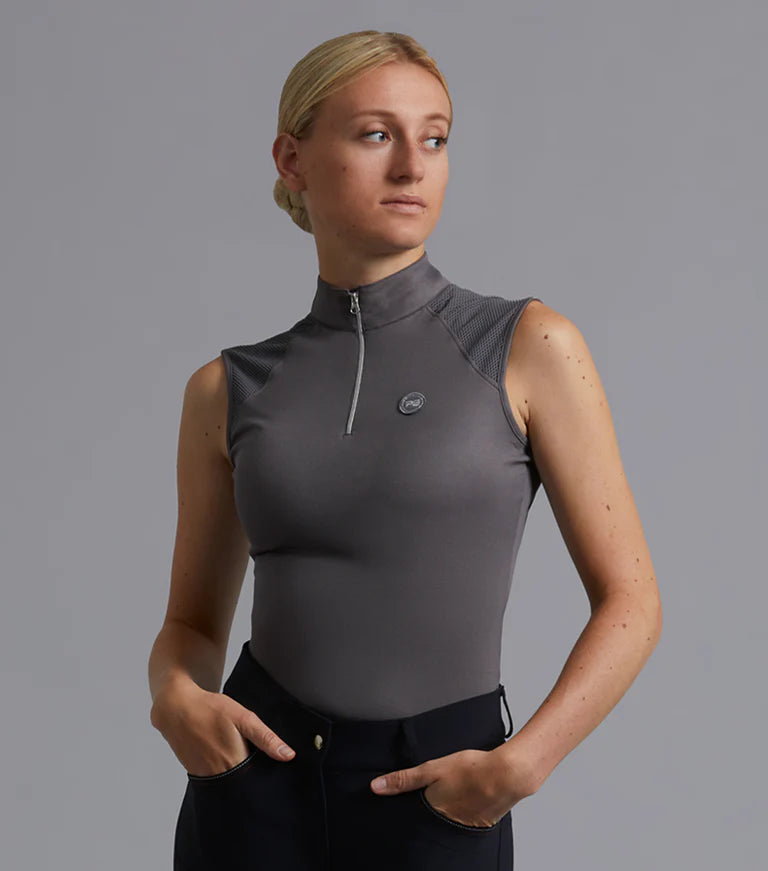 Premier Equine Derina Ladies Technical Sleeveless Riding Top