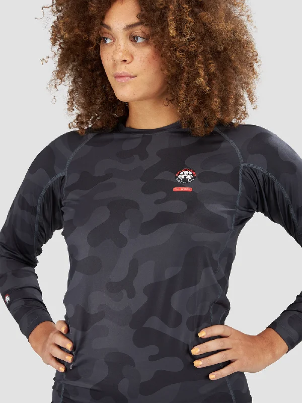 Rebel Rashguard Camo