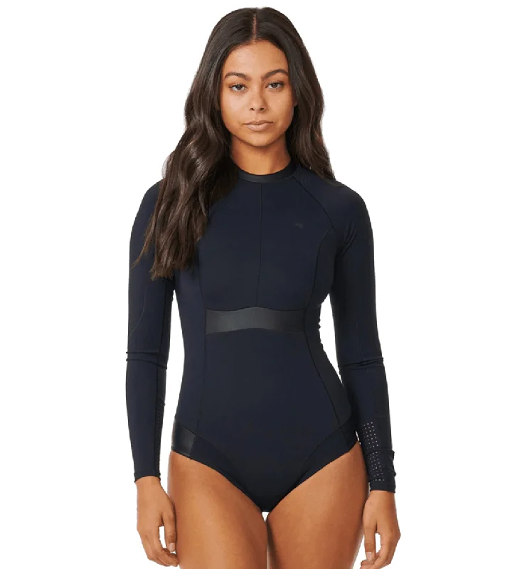 Rip Curl Women's Mirage Ultimate UPF 50 One Piece Swimsuit Black