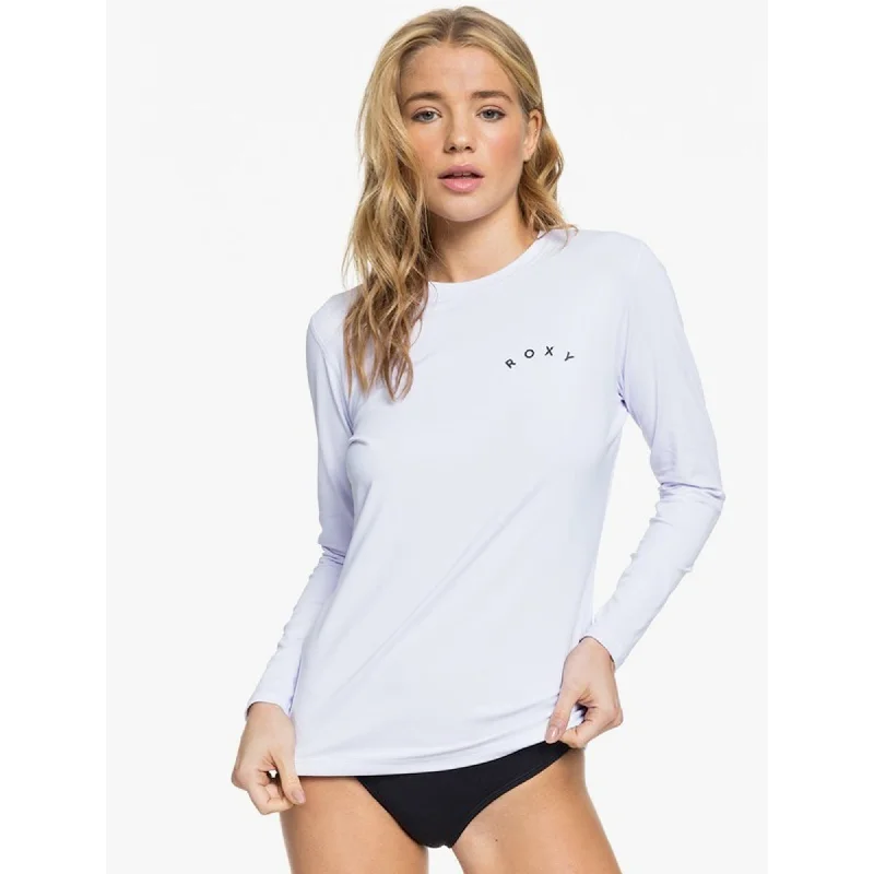 Roxy Enjoy Waves Women's L/S Rashguard - White