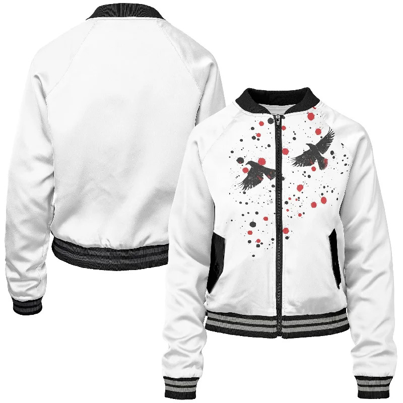 Sky Crow Women bomber jacket