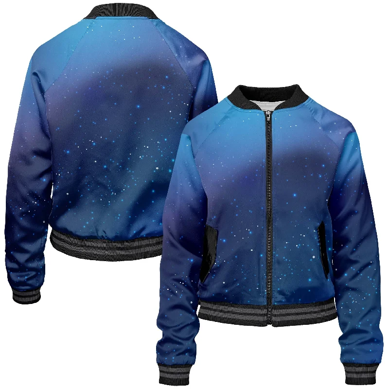 Stars Are Cool Women bomber jacket