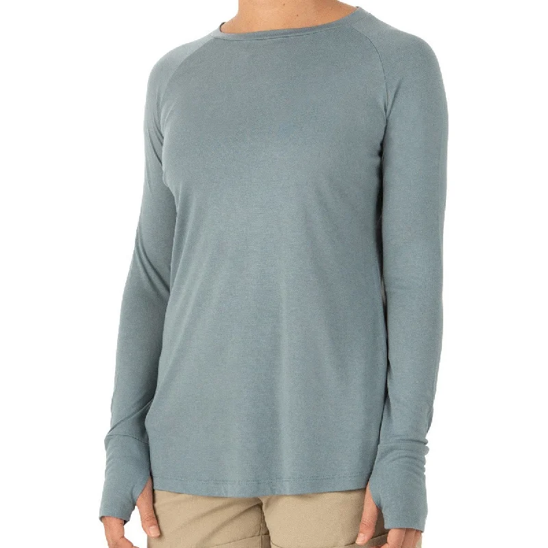 Women's Bamboo Weekender Long Sleeve