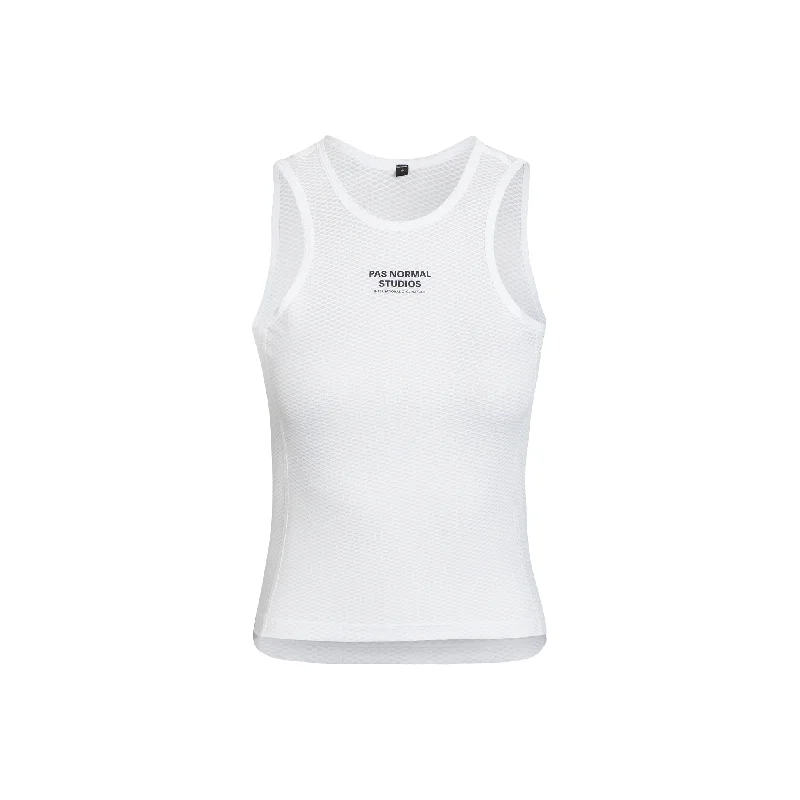 Women's Sleeveless Baselayer - White