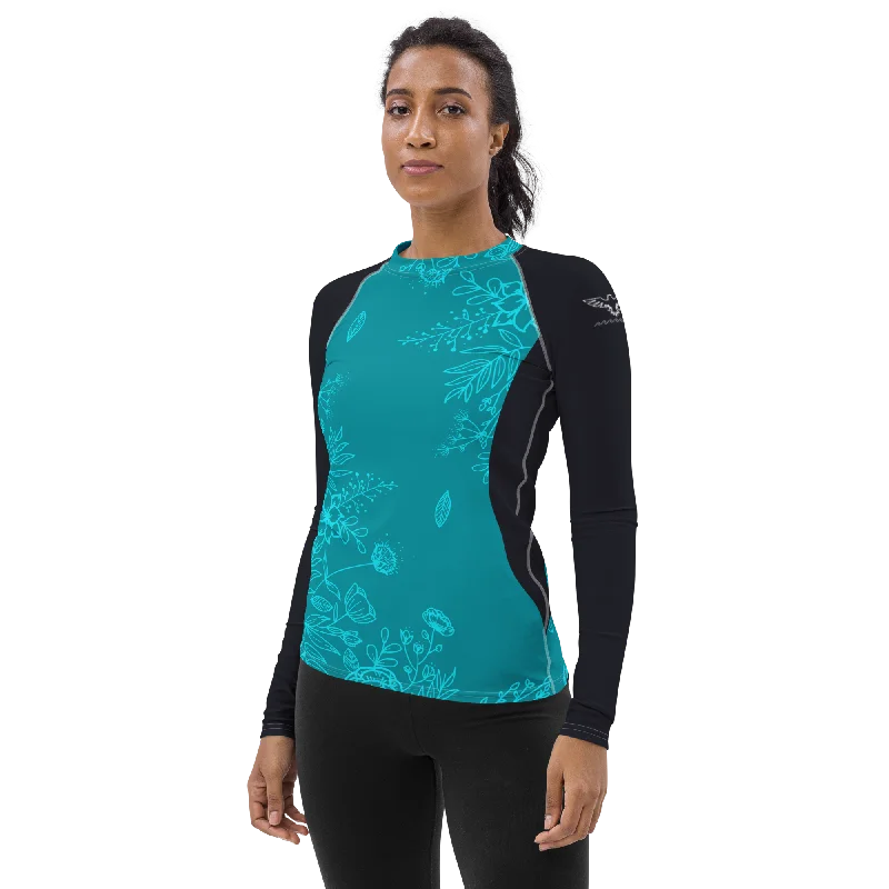 Find Your Coast® Aqua Season UPF 50+ Rash Guard