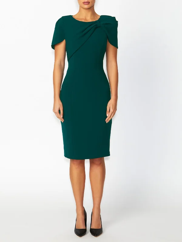 Juno Dark Teal Dress