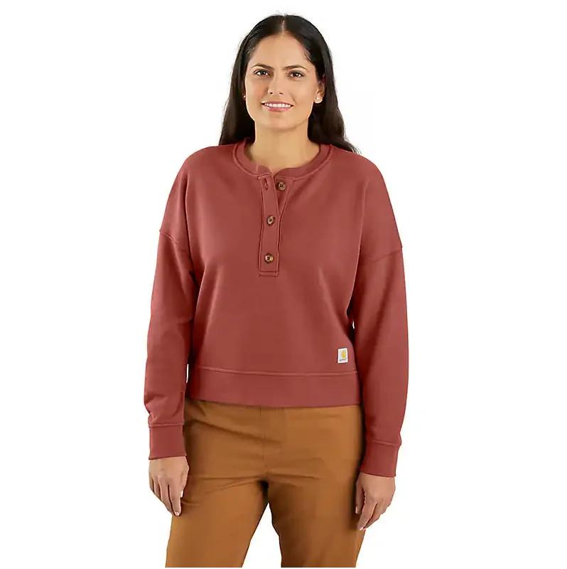 Women's Loose Fit Sweatshirt