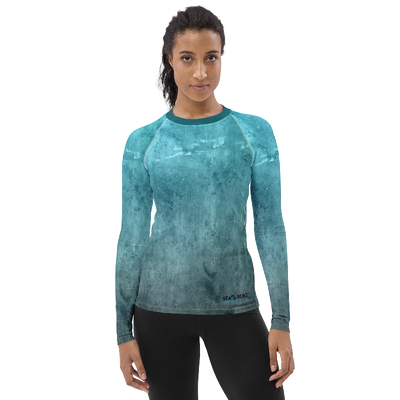 Find Your Coast® Oceanic Sea Skinz Rash Guard UPF 50+