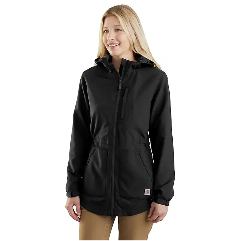 Women's Rain Jacket - Relaxed Fit