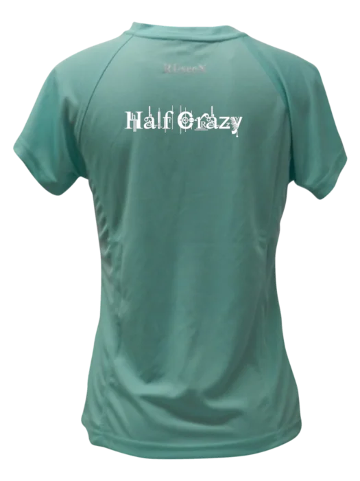 Women's Reflective Short Sleeve Shirt - NEW 13.1 Half Crazy