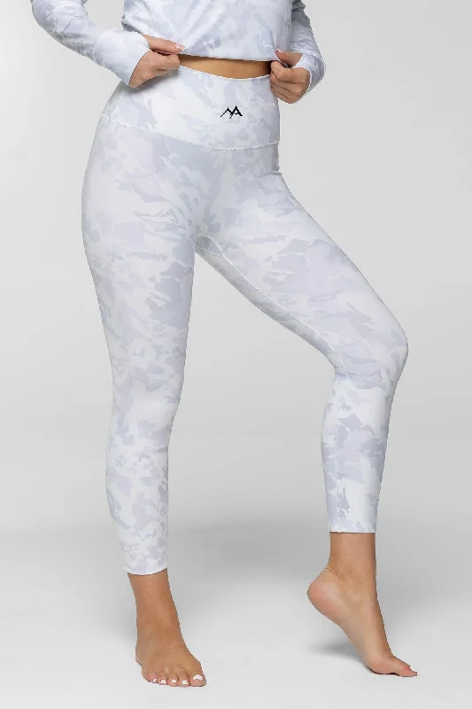 WOMEN'S THERMAL BASE LAYER LEGGING SEAMLESS 2.0 SNO-CAMO