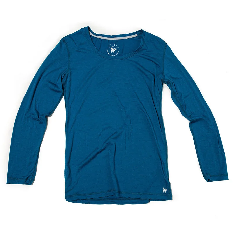 Women's Wayfarer Long Sleeve--Glacial