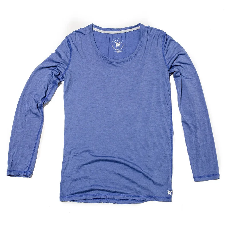 Women's Wayfarer Long Sleeve--Lupine