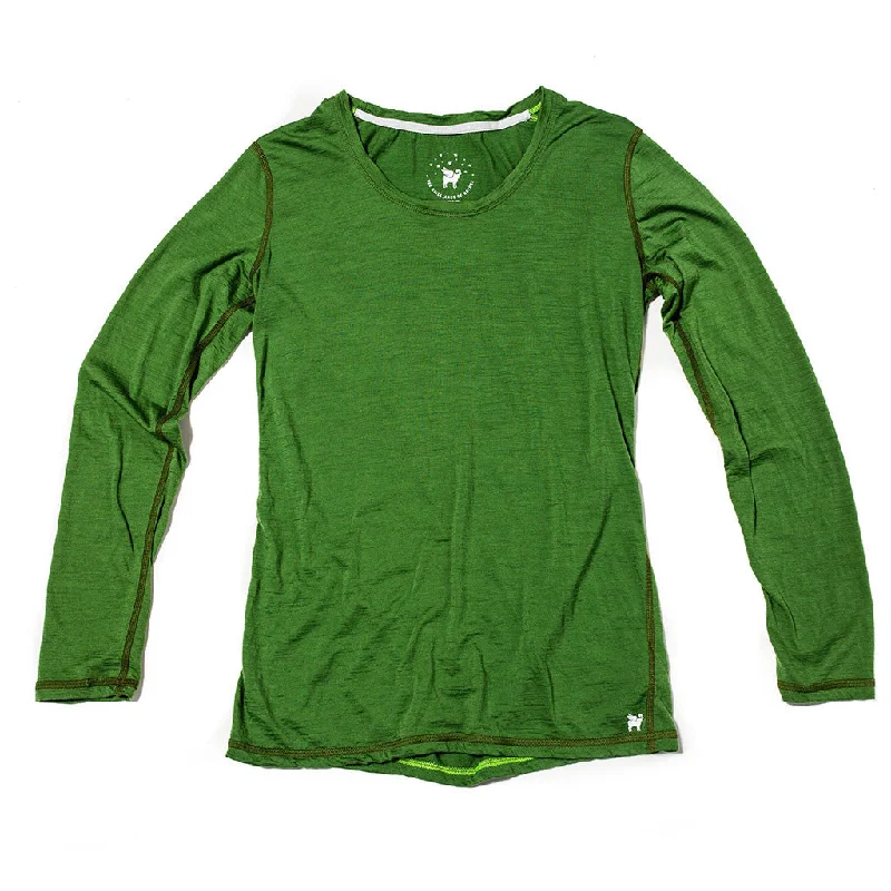 Women's Wayfarer Long Sleeve--Moss