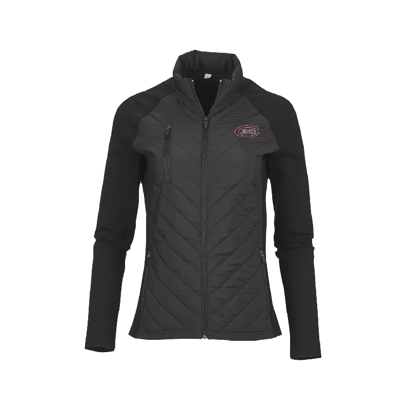 Women's Adventure Quilted Jacket - Black