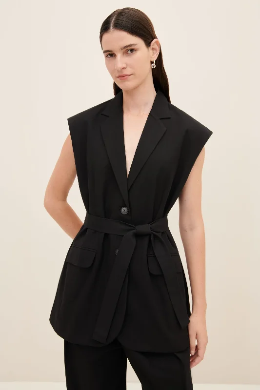 Kowtow Lena Blazer Black