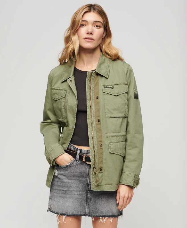 Military M65 Jacket | Wild Khaki