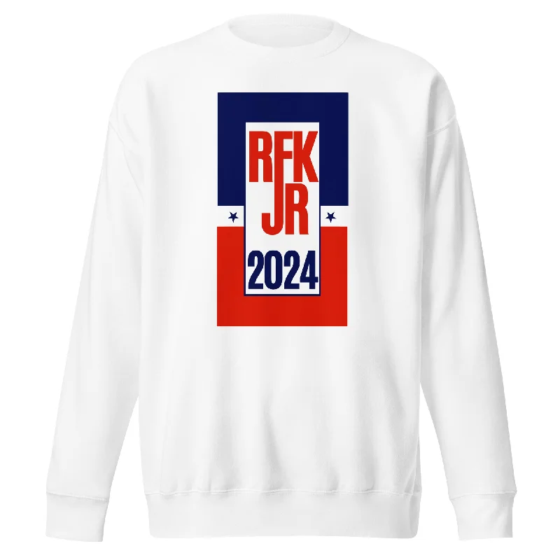 Retro RFK Jr. Unisex Premium Sweatshirt