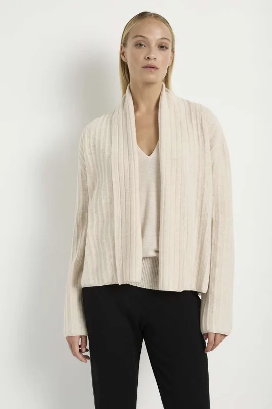 Shrug Jacket in Vanilla Marl F132 9289 by MELA PURDIE