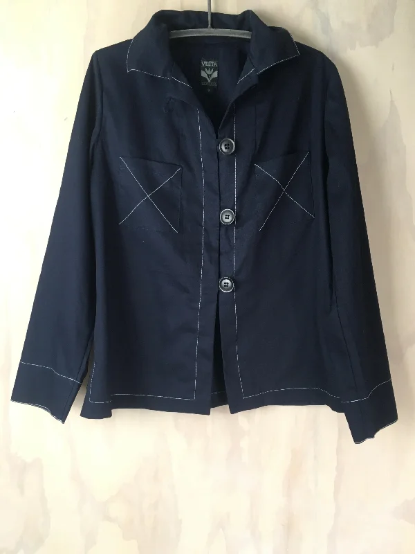 Vesta Sailor Jacket - Navy